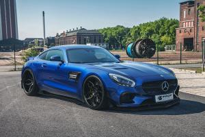2015 Mercedes-AMG GT S PD800GT Widebody Aerodynamic-Kit by Prior Design